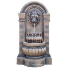 Popular Garden Handmade Natural Stone Carving Marble Wall Fountain